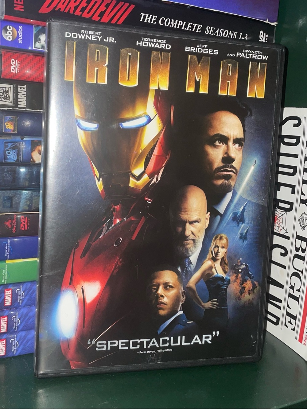 Iron Man DVD